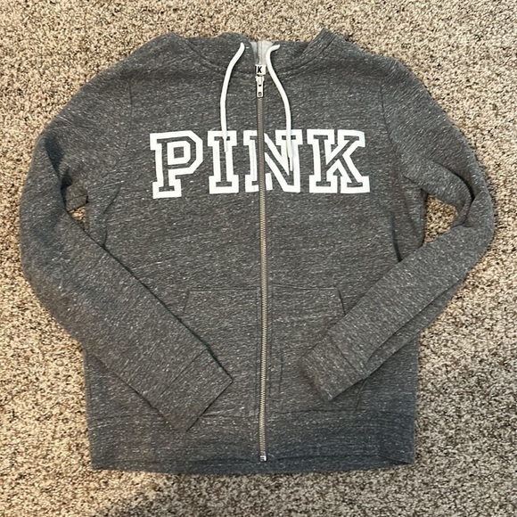 VS PINK Zip Up Hoodie BUNDLE - Picture 4 of 5